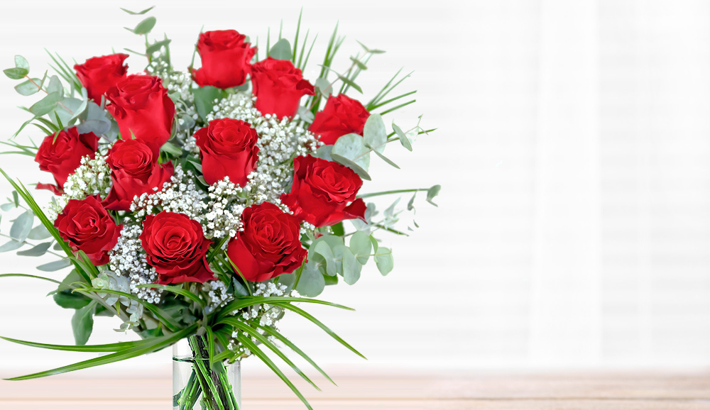 Valentine’s Bouquet Prestige Flowers Next Day Delivery