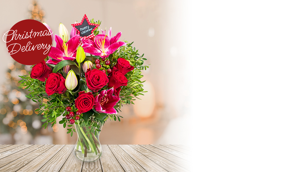 Christmas Flower Delivery Next Day Flower Delivery Prestige Flowers