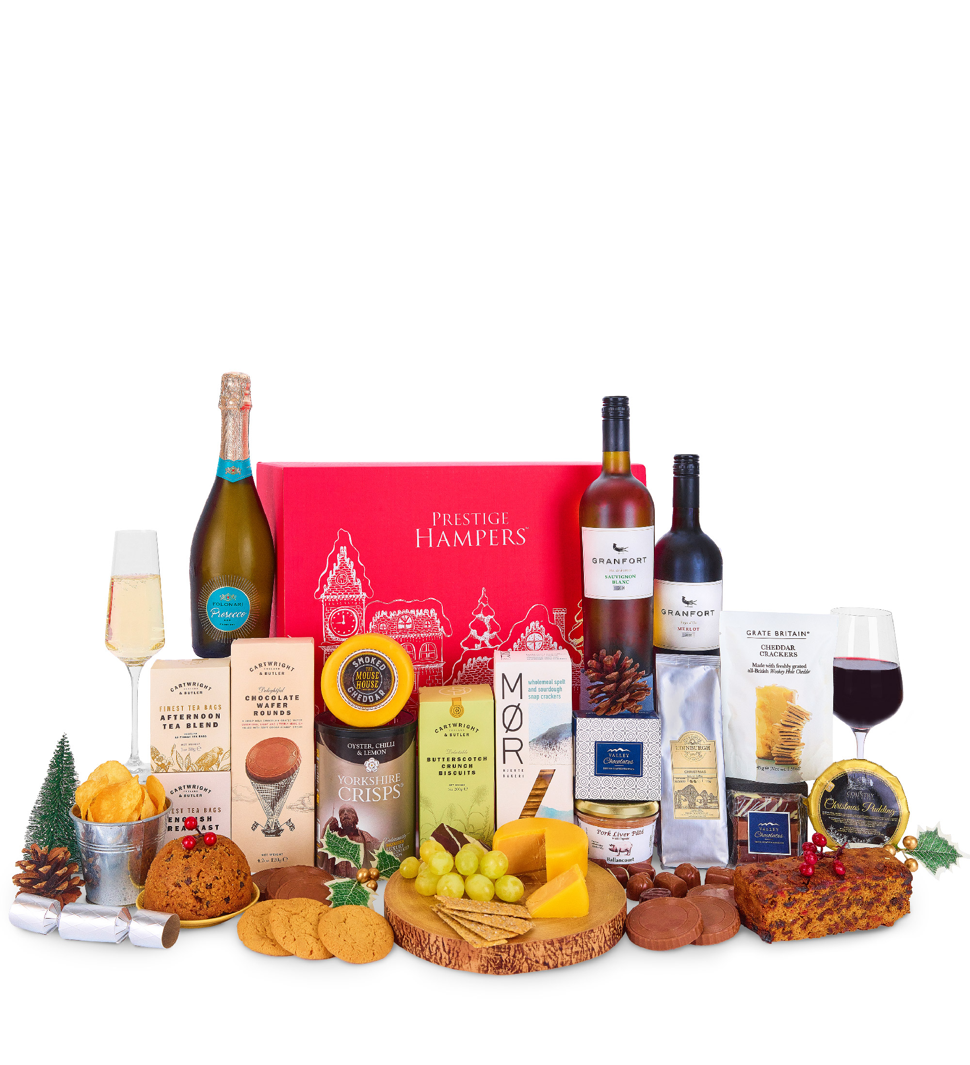 Taste of Christmas Prestige Flowers