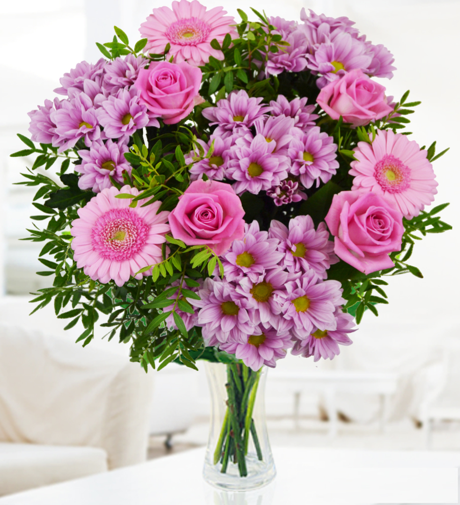 Pink Perfection Prestige Flowers