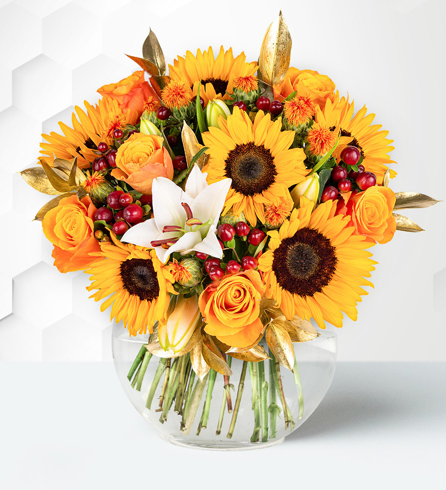 Sunflower Radiance Prestige Flowers