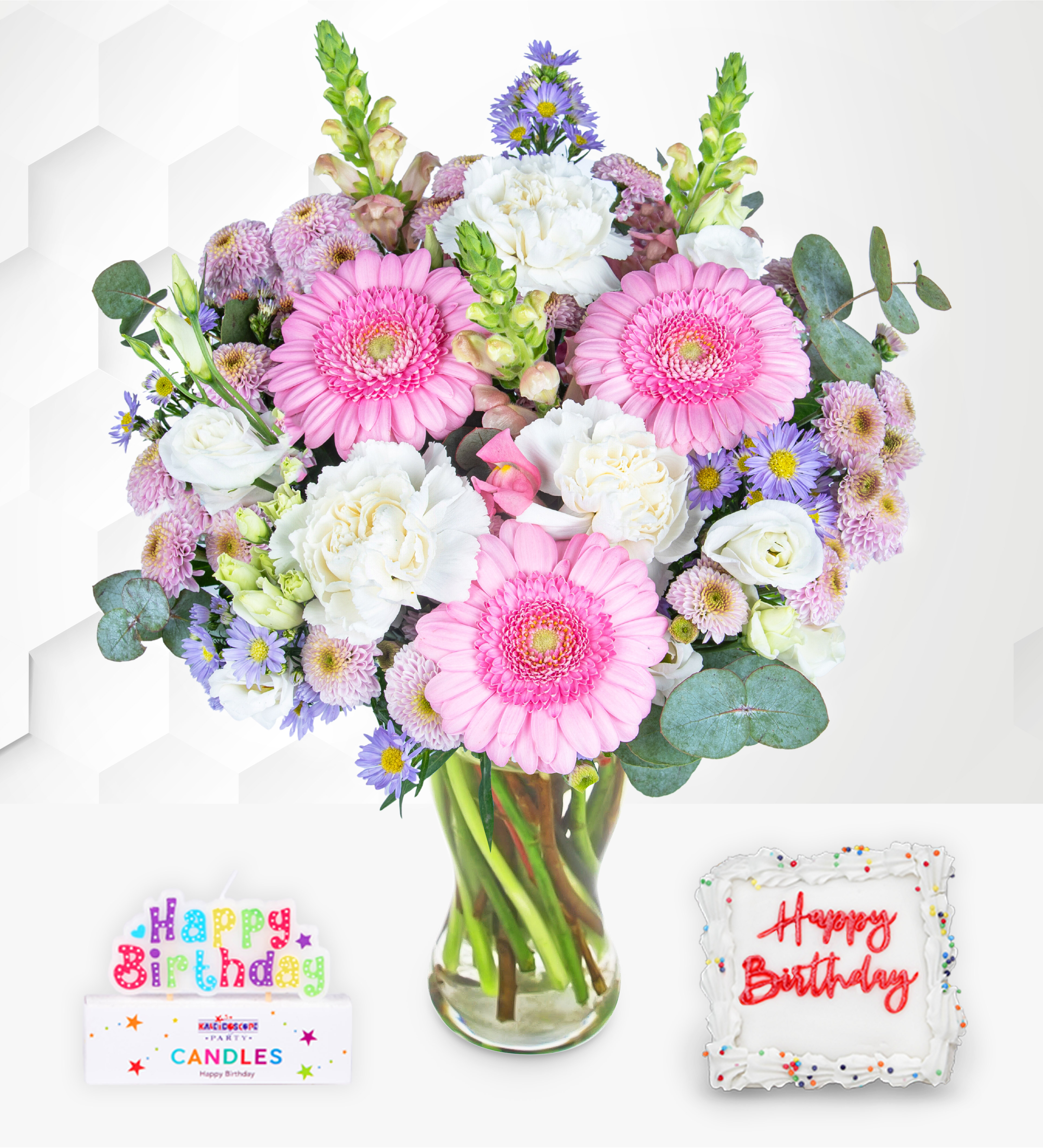Glorious Birthday Surprise Gift Prestige Flowers