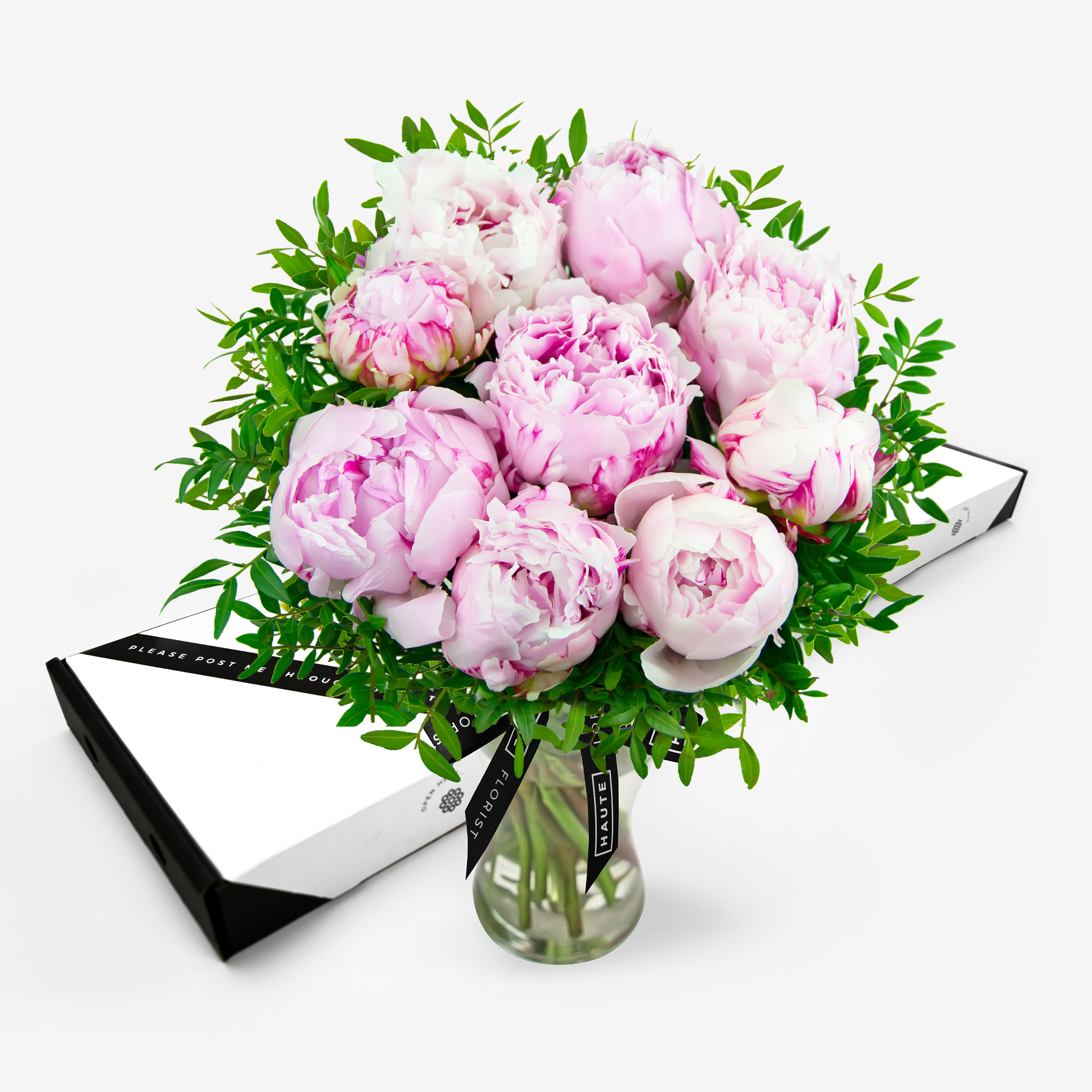 Letterbox Pretty Peonies Prestige Flowers
