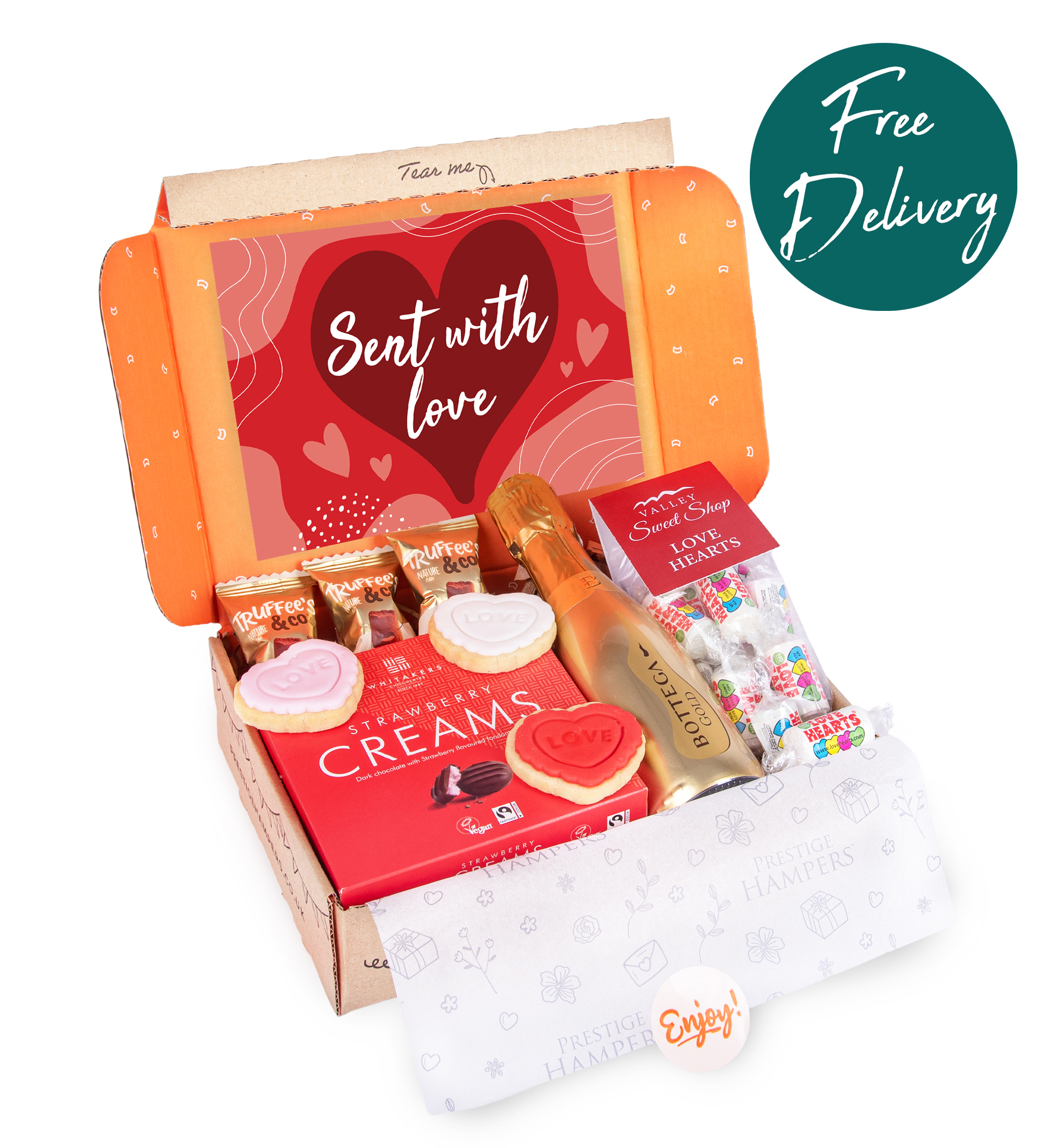 Sent With Love Prestige Flowers